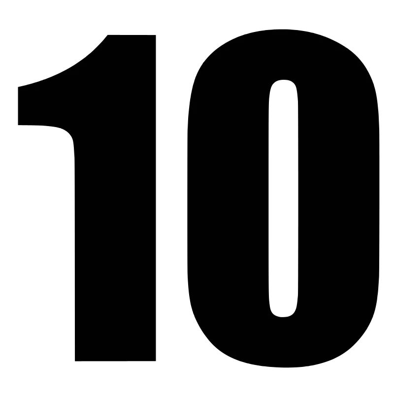 10