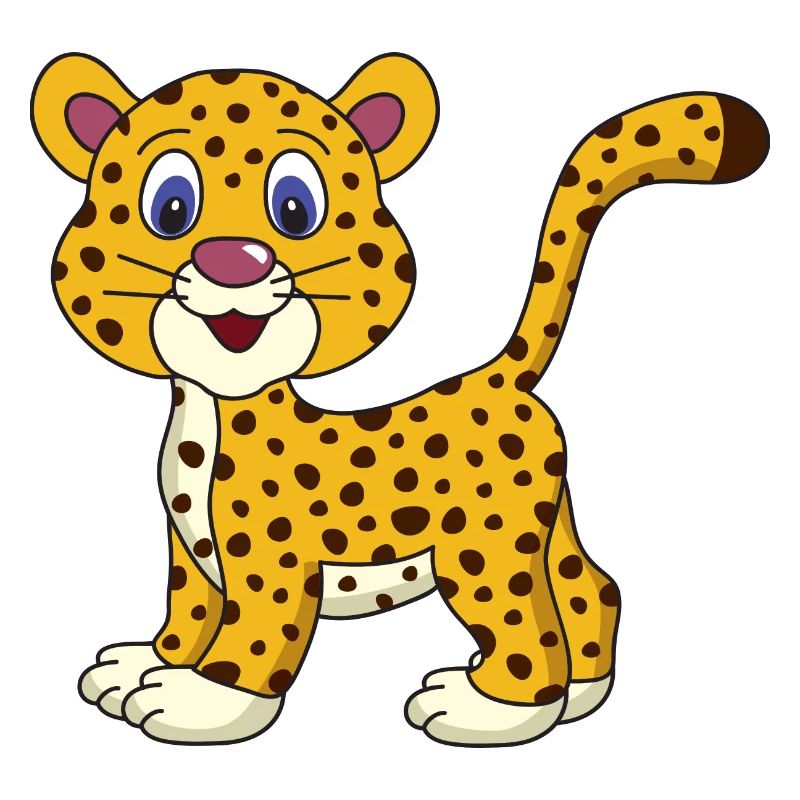 Baby Gepard