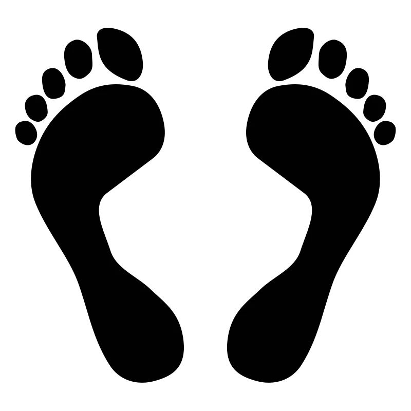 Fußabdrücke