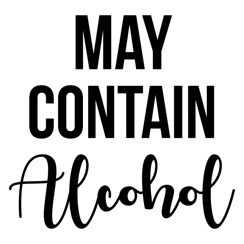 May contain alcohol
