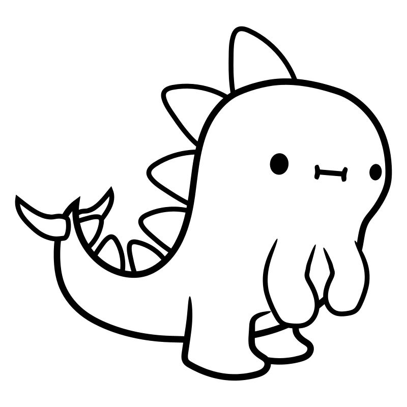 Cooler Stegosaurus Dinosaurier