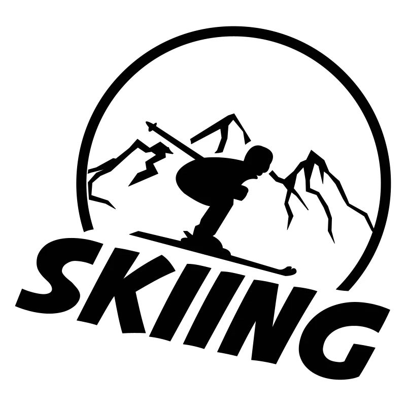 skiing