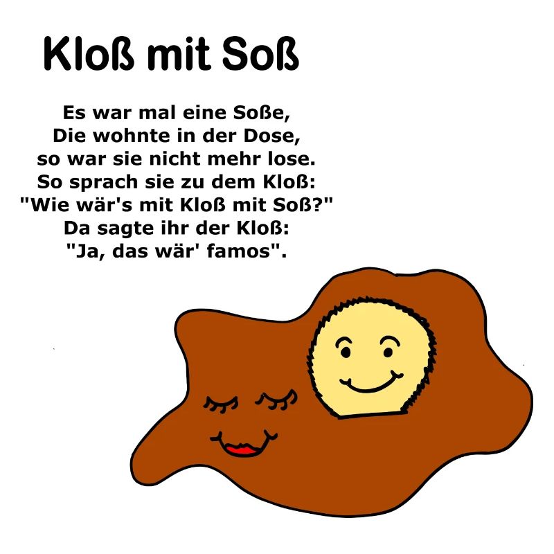 Kloß mit Soß
