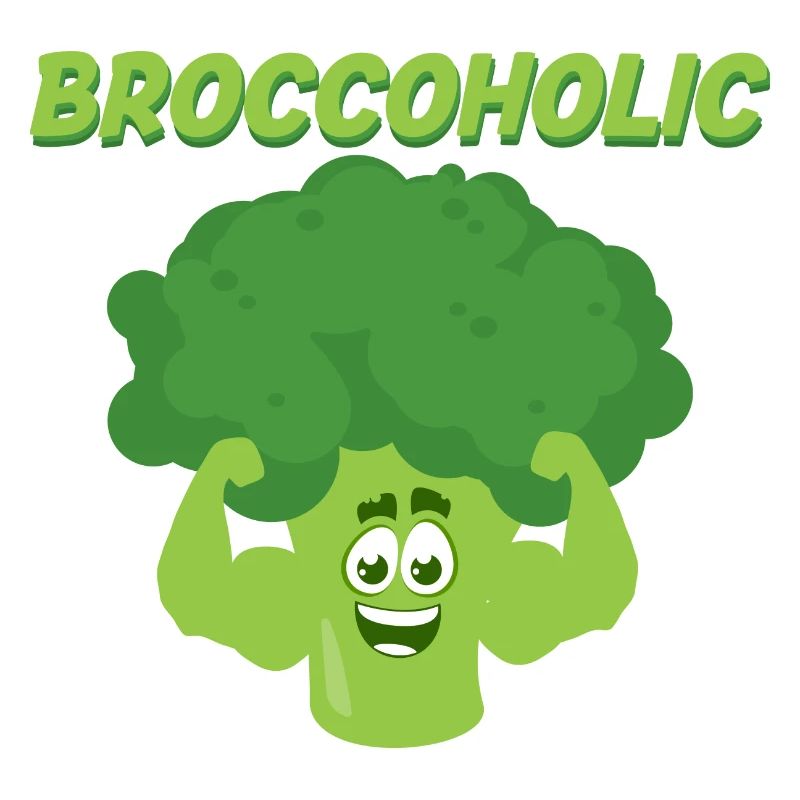 Broccoholic Vegetable Broccoli