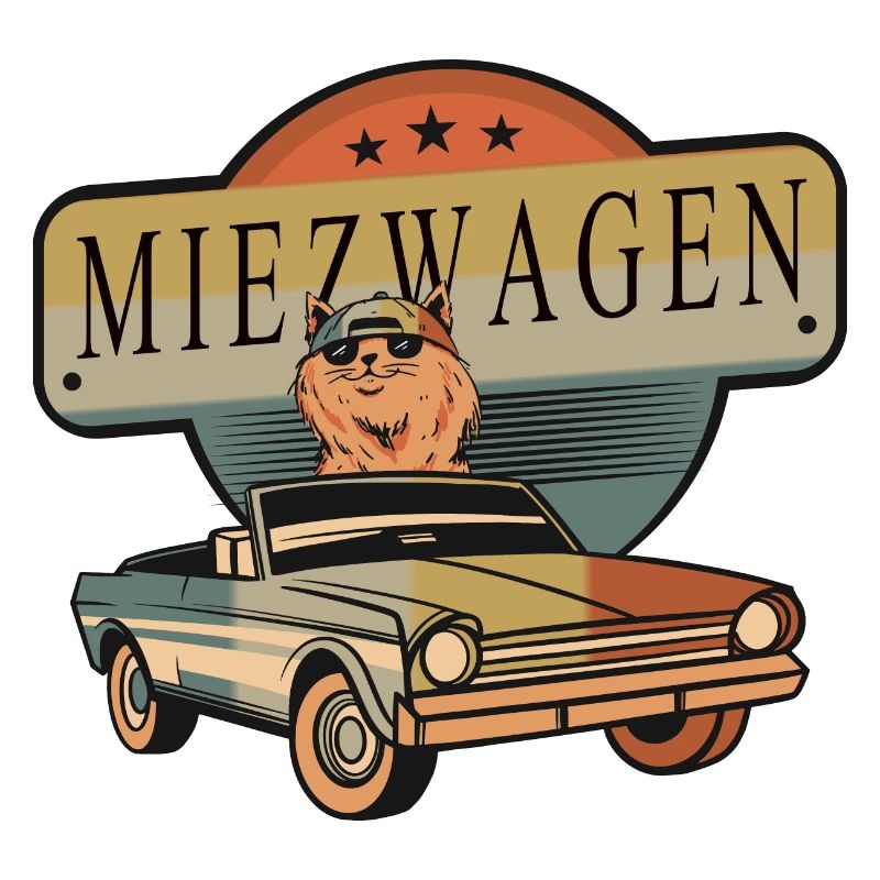 Coole Katzen Auto
