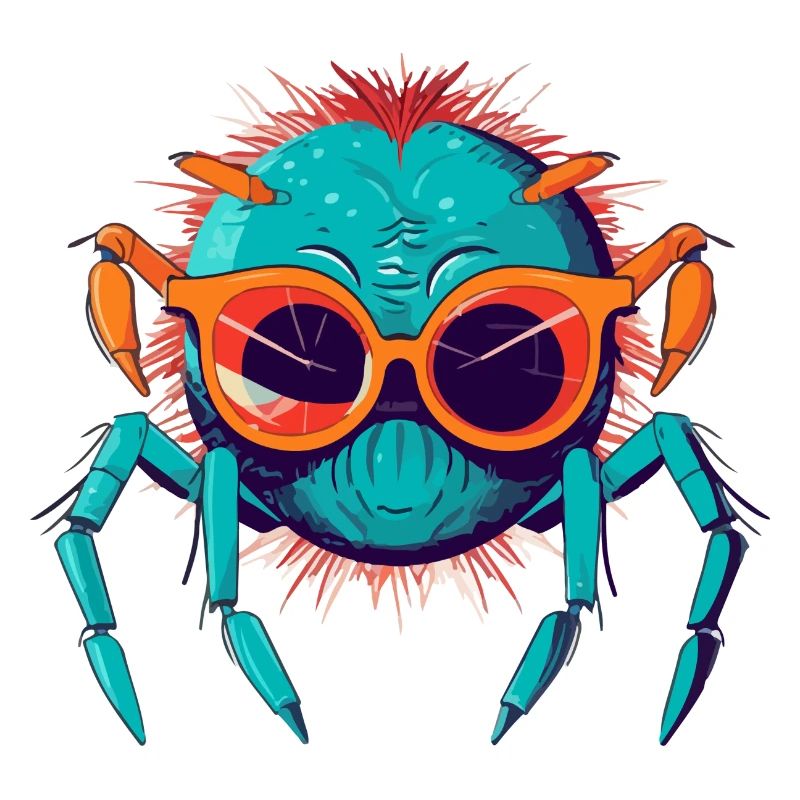 Krake die Spinne