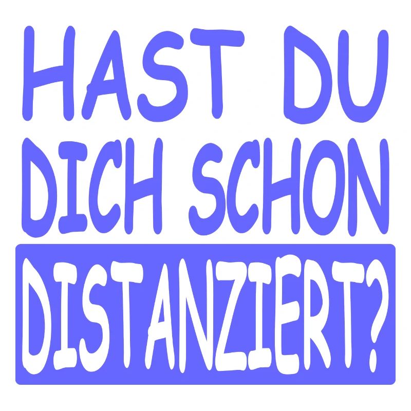 Distanziert Vers.2
