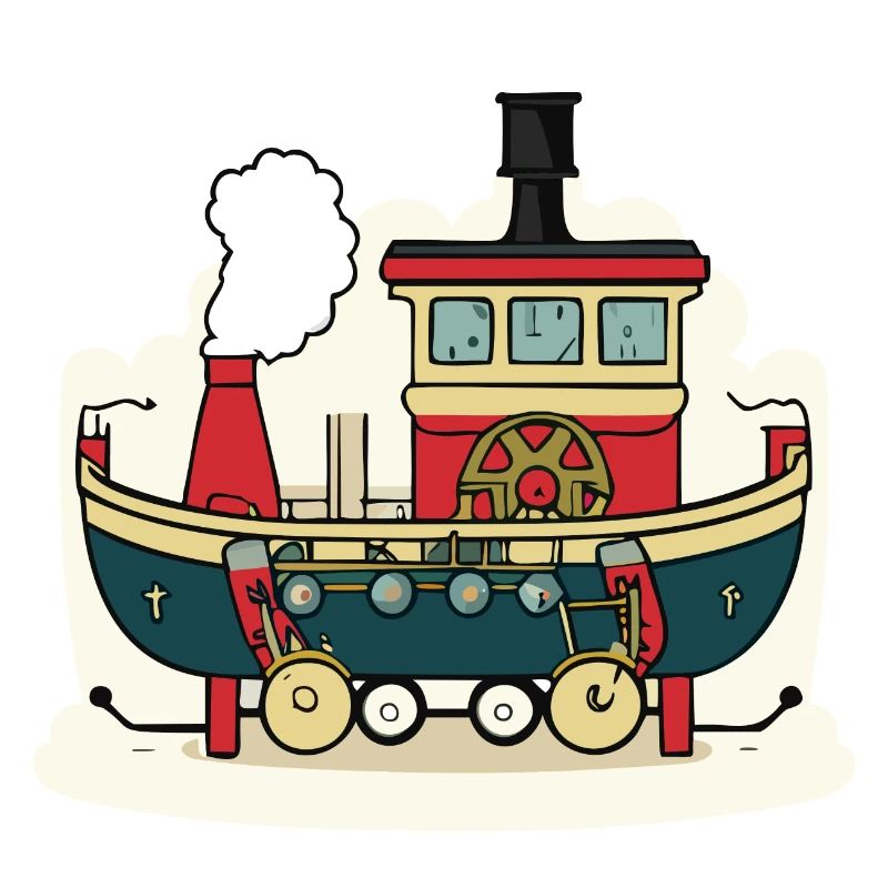 Verrücktes Boot