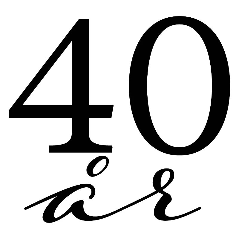 40 Jahre