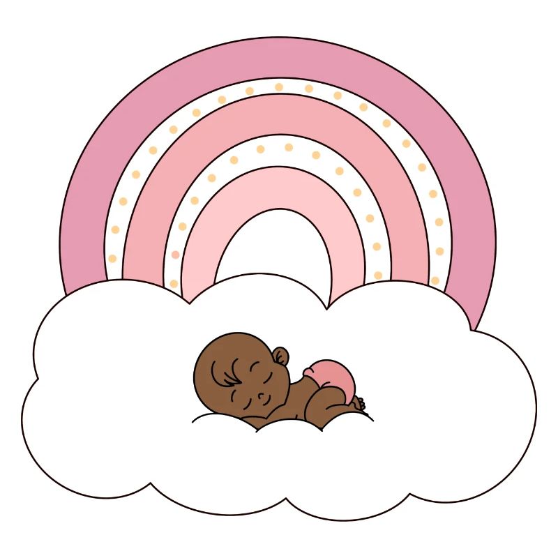 Regenbogen Baby