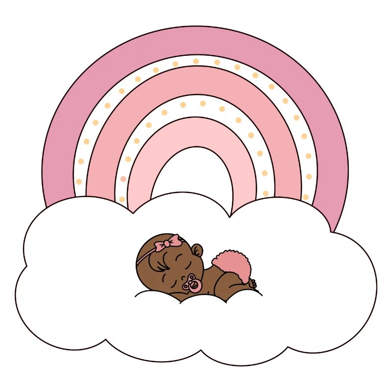 Regenbogen Baby