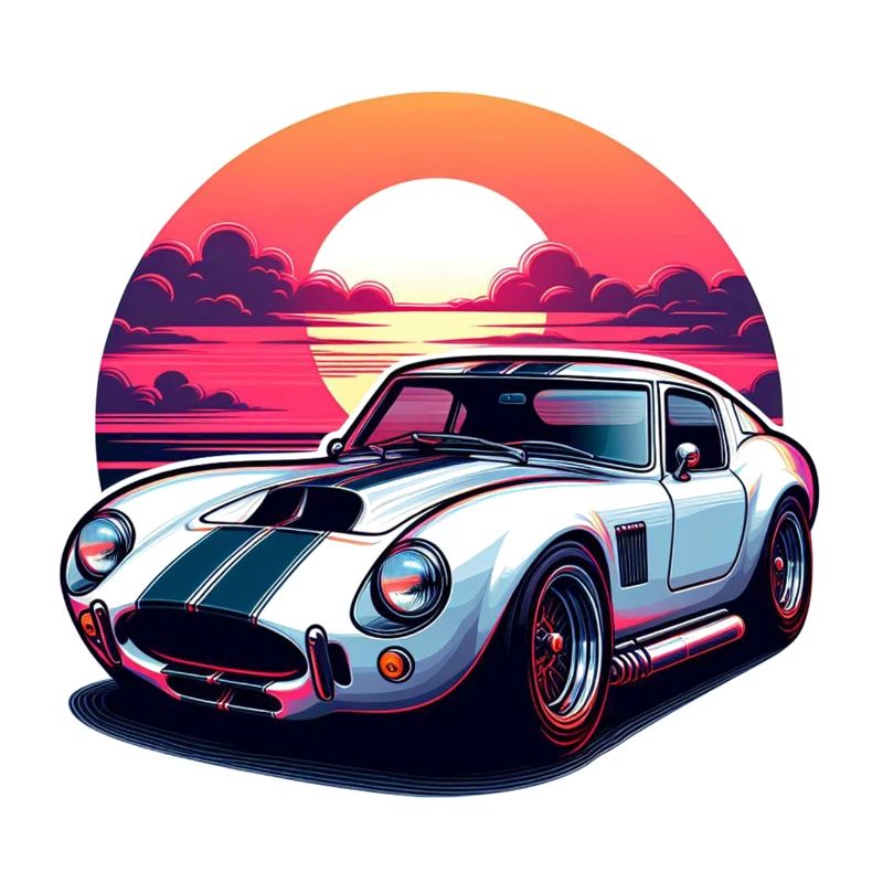 Oldtimer Sonnenuntergang