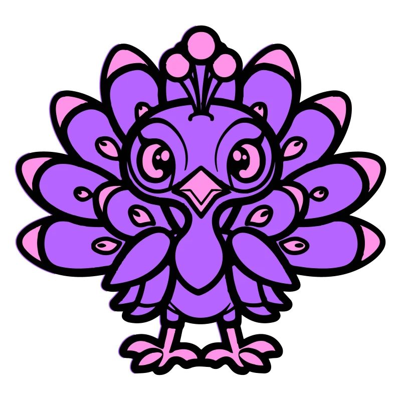 pfau comic tier