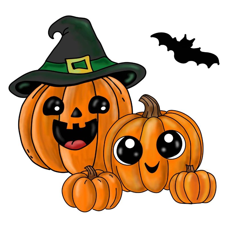 Halloween Kürbisse