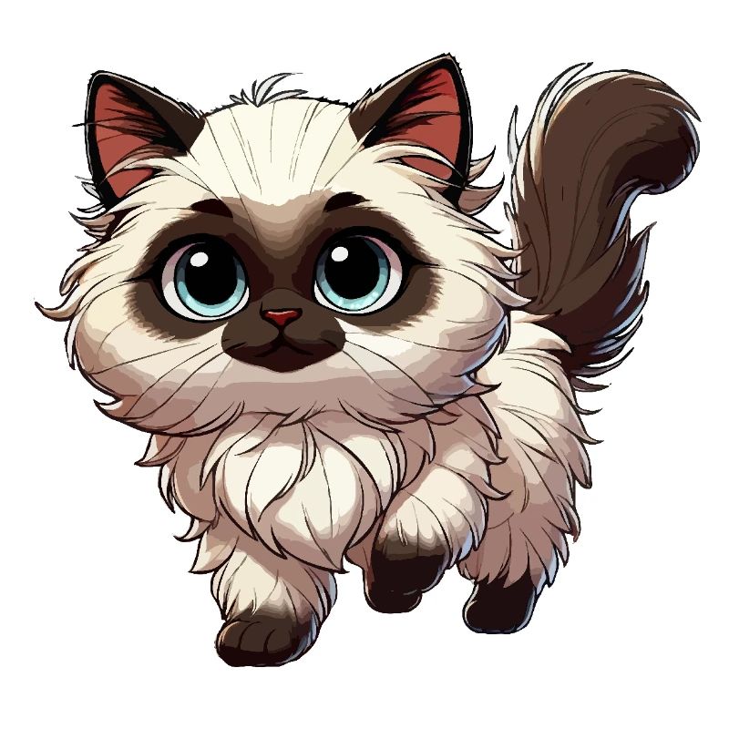 Ragdoll Katze Baby