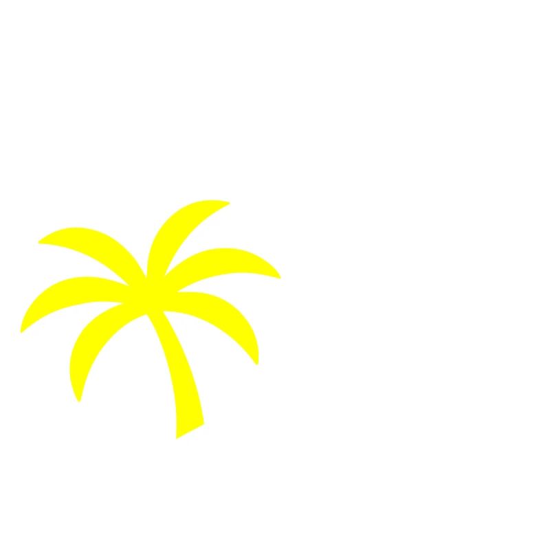 Palmen Symbol Strand