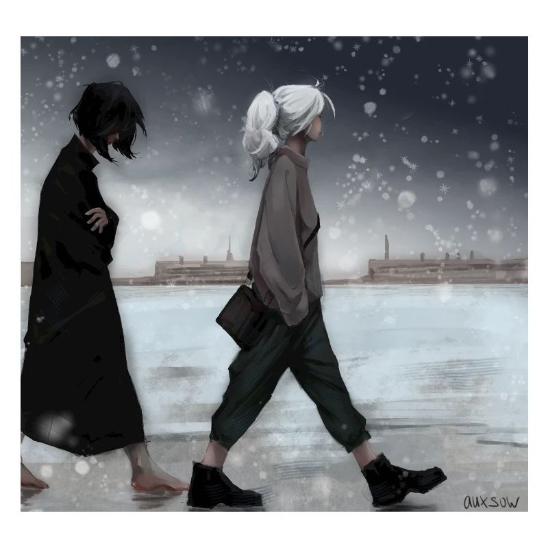 Two girls