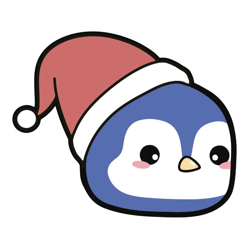 Pinguin Weihnachten