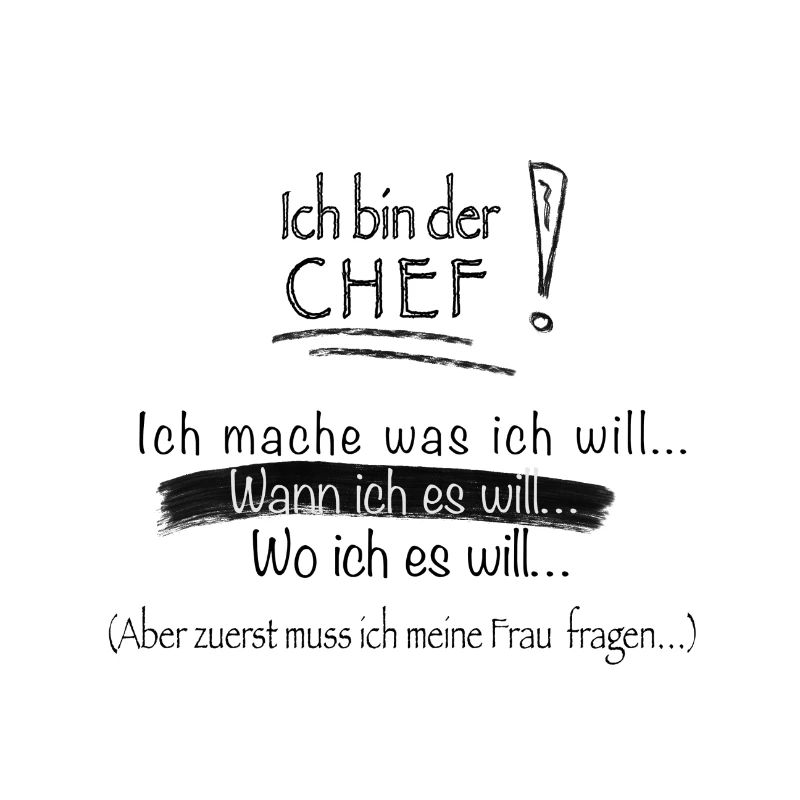 Ich bin der Mann