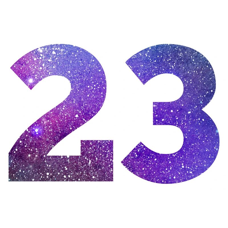 Galaxie Nummer 23