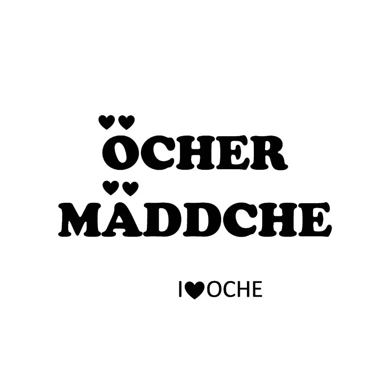 Oecher mäddche