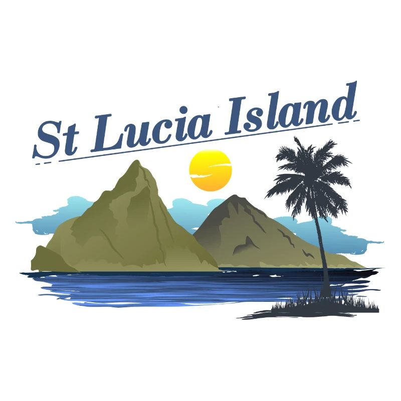 St. Lucia Insel
