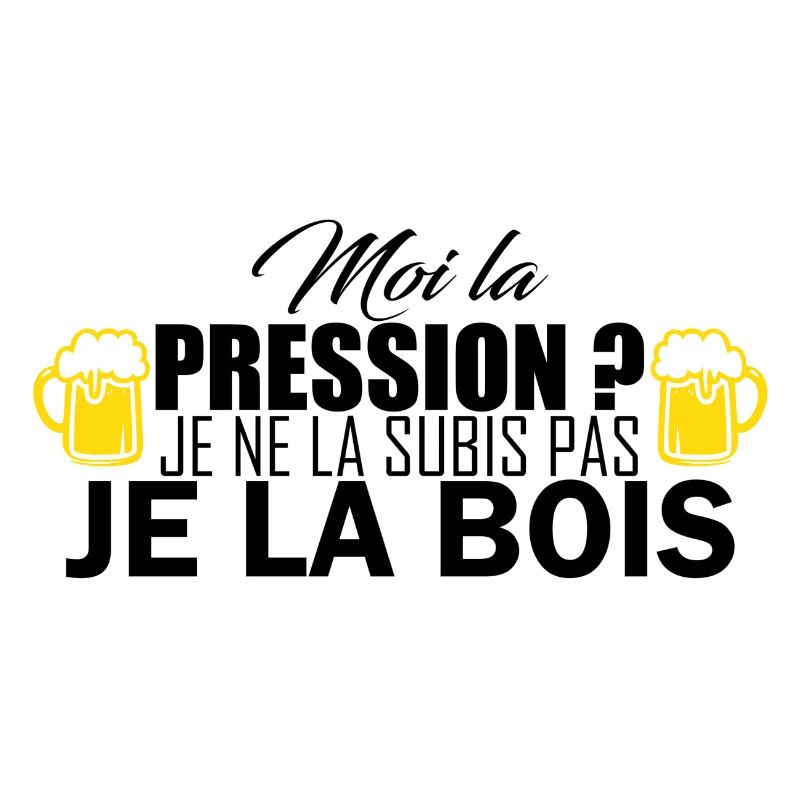 moi la pression