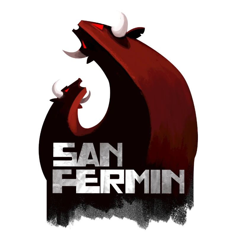 San Fermin Stier