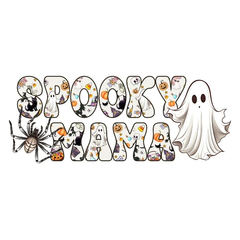 Mama Halloween Spooky