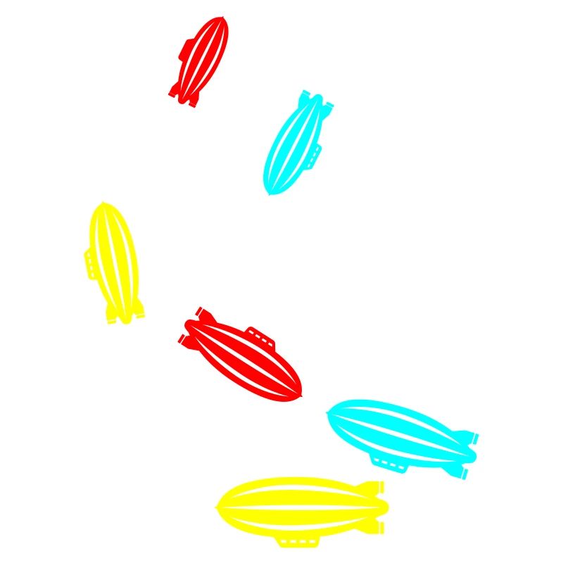 Zeppelin Icon Symbol