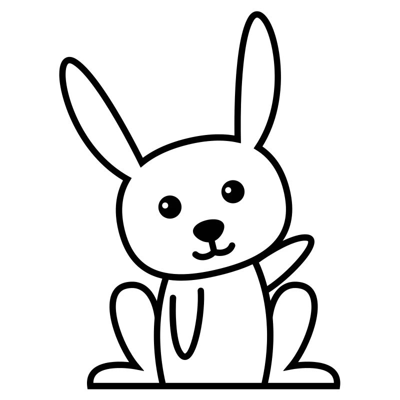 Hase Comic Tier