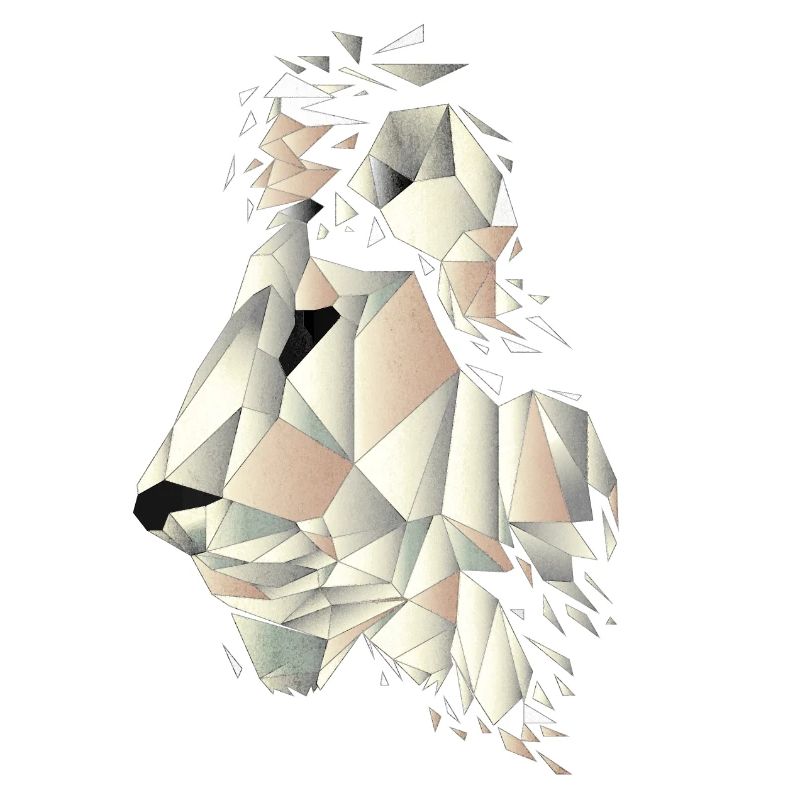 geometrischer Löwe