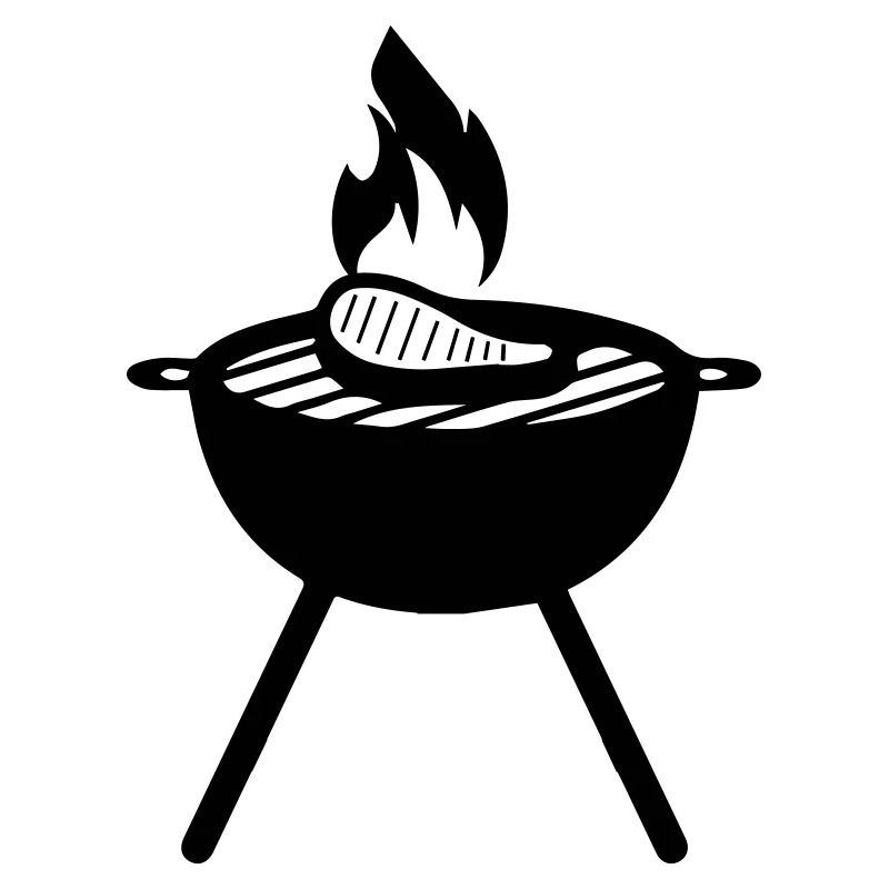 Symbole de viande de steak