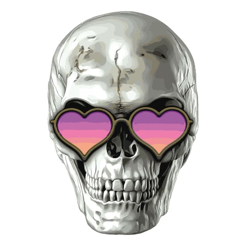 Love skull