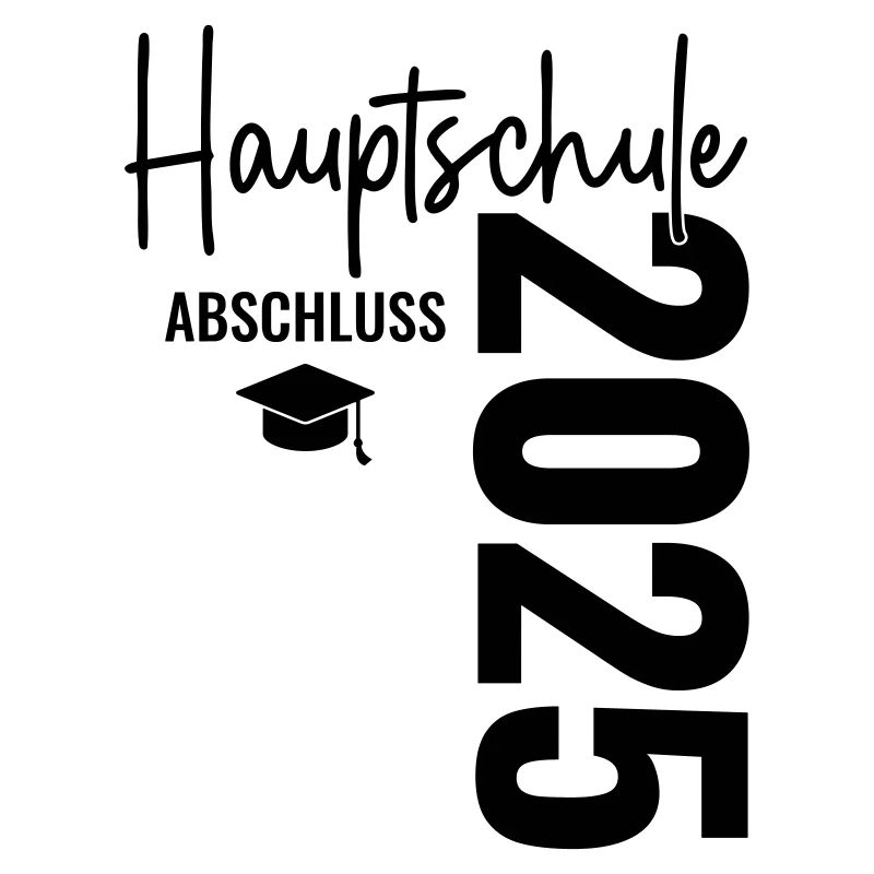Abschluss 2025 Hauptschule