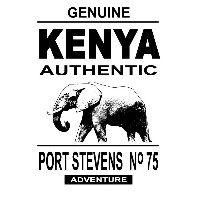 Kenia - Elefant - Safari