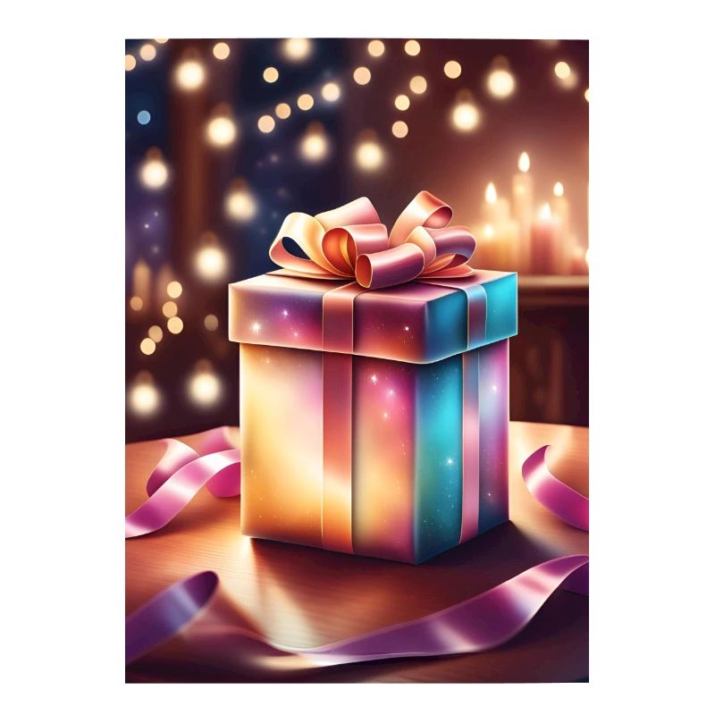 Super süße Weihnachtsgeschenkbox
