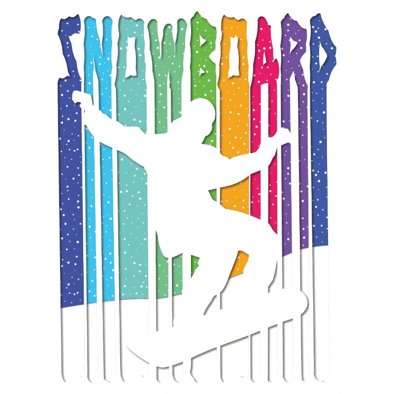Snowboard Snowboarder