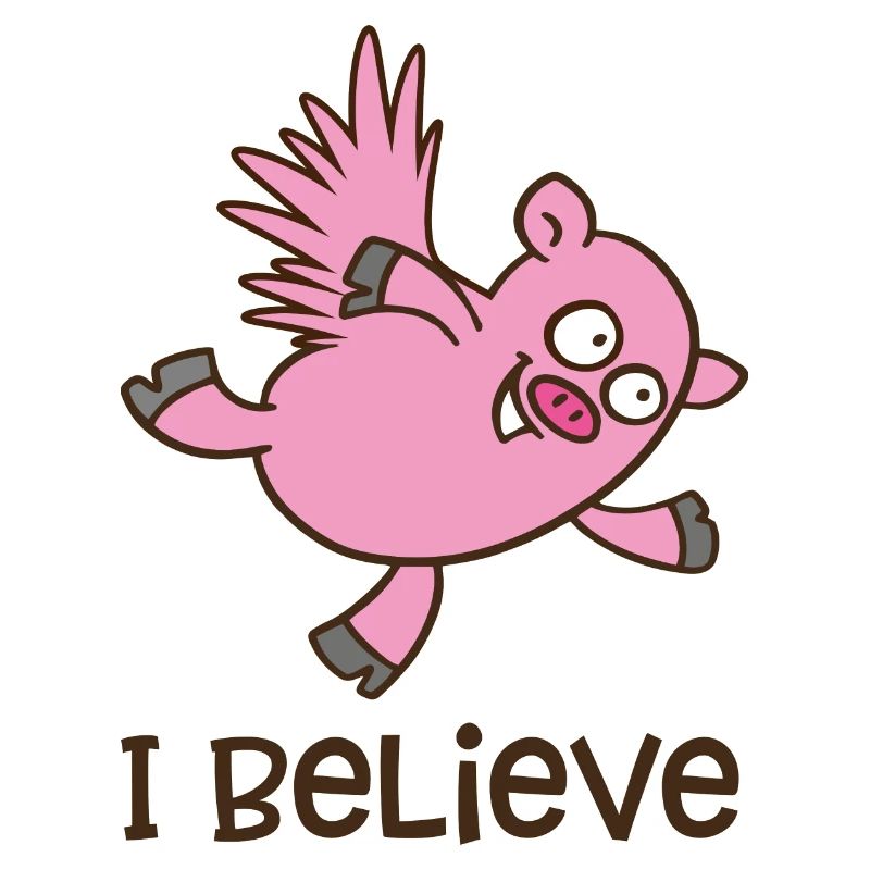 fliegendes Schwein