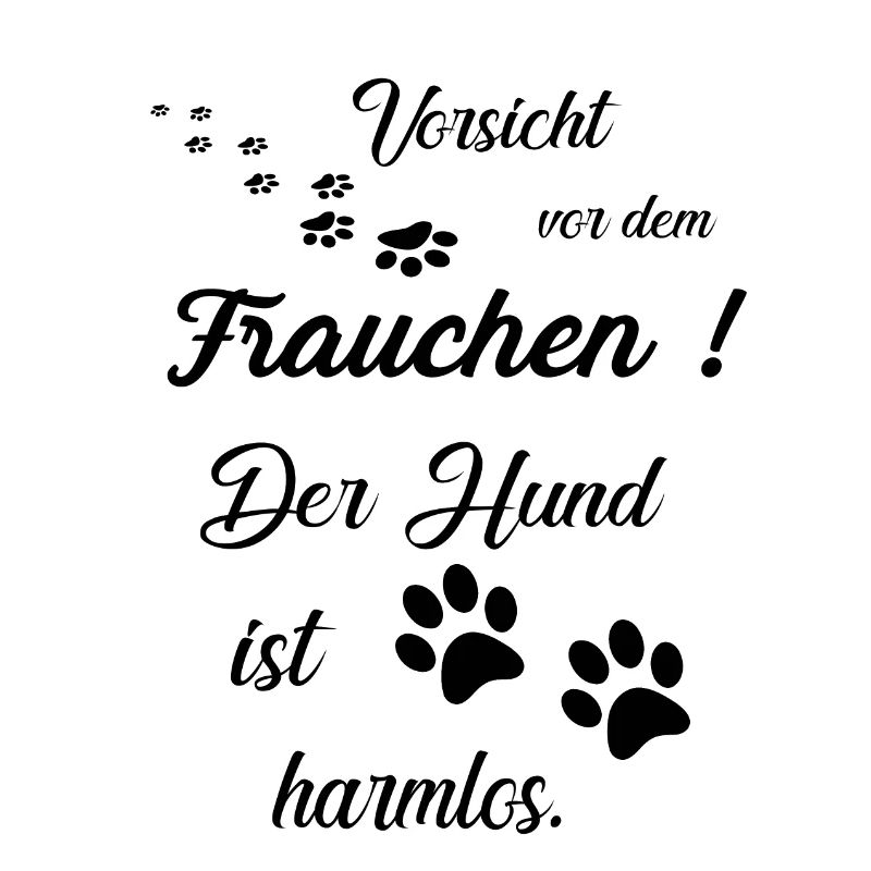 Lustiger Hundespruch