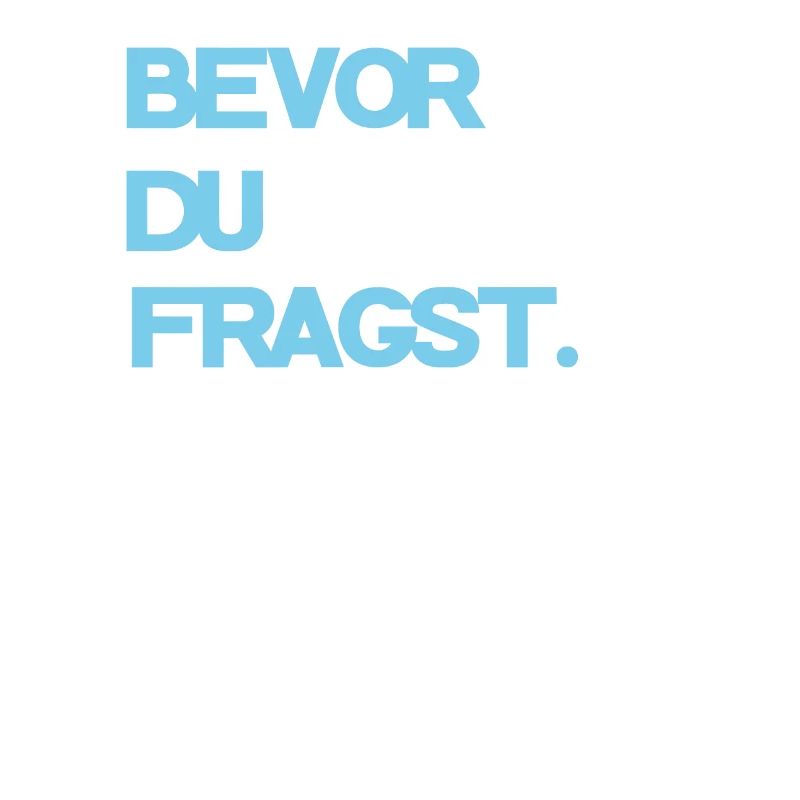 Cooler Spruch
