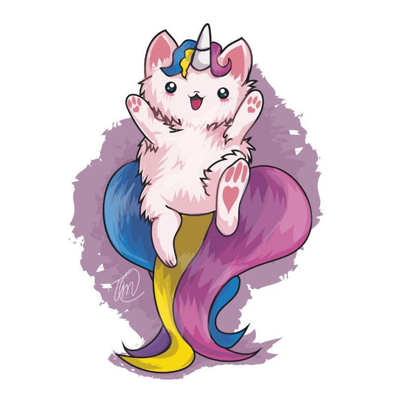 Kitty Katacorn est heureuse