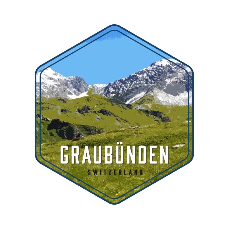 Graubünden Alpenpanorama