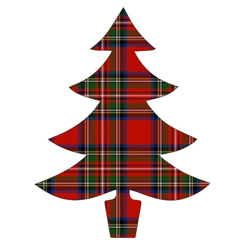 Tartan Weihnachtsbaum