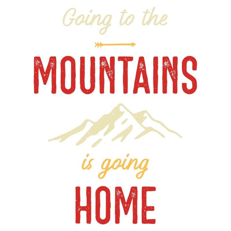 Going to the Mountains is Going Home