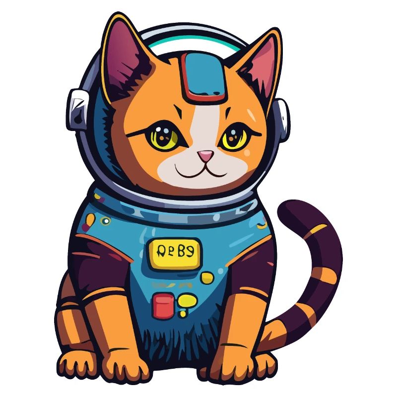 Cyberpunk Astrokatze