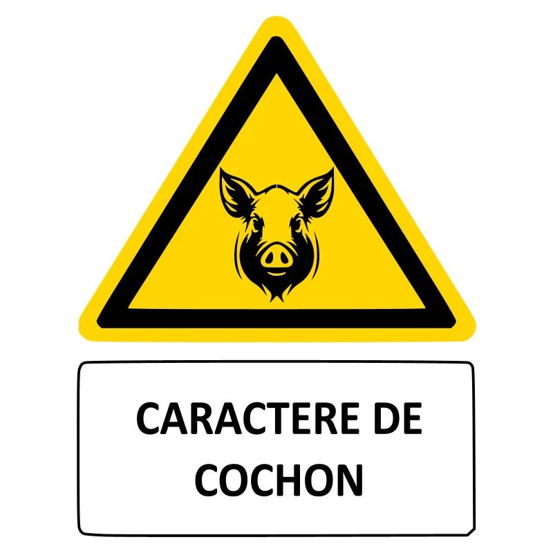 Schwein-Charakter