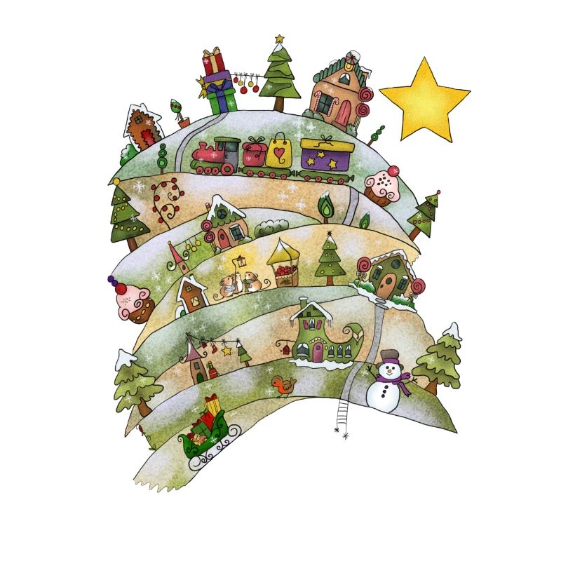 Weihnachtsdorf