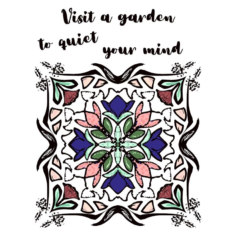 Meditation im Garten