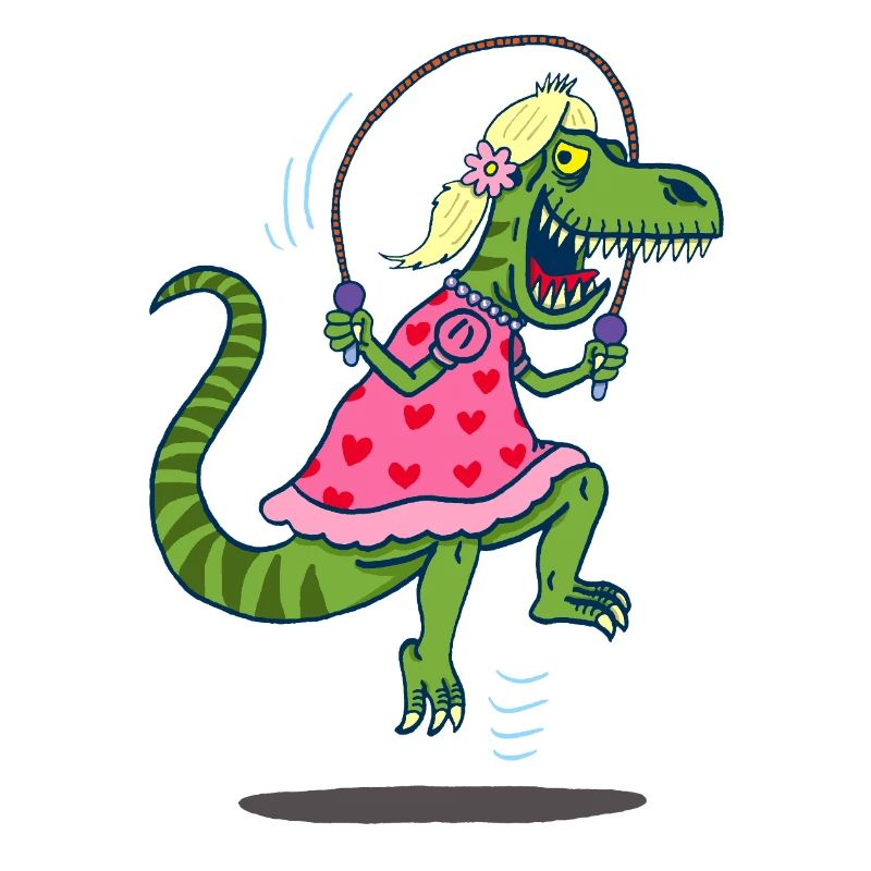 Tyrannosaurus-Rex-Jagdlist